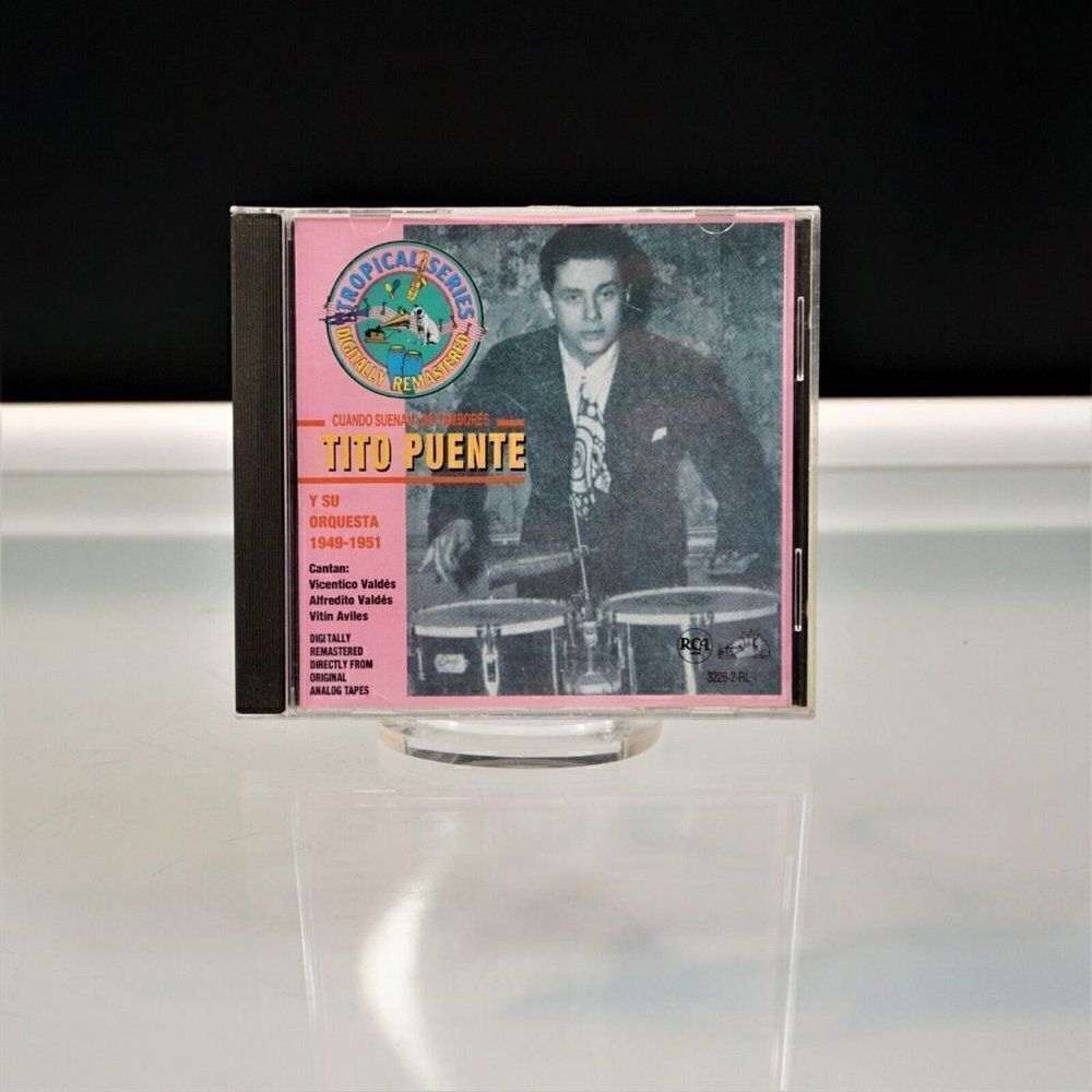 Tito Puente Tropical Series 1992 CD Guajira Son Mambo Guaracha